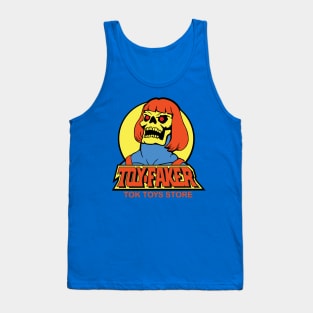 Toy Faker Logo Tank Top